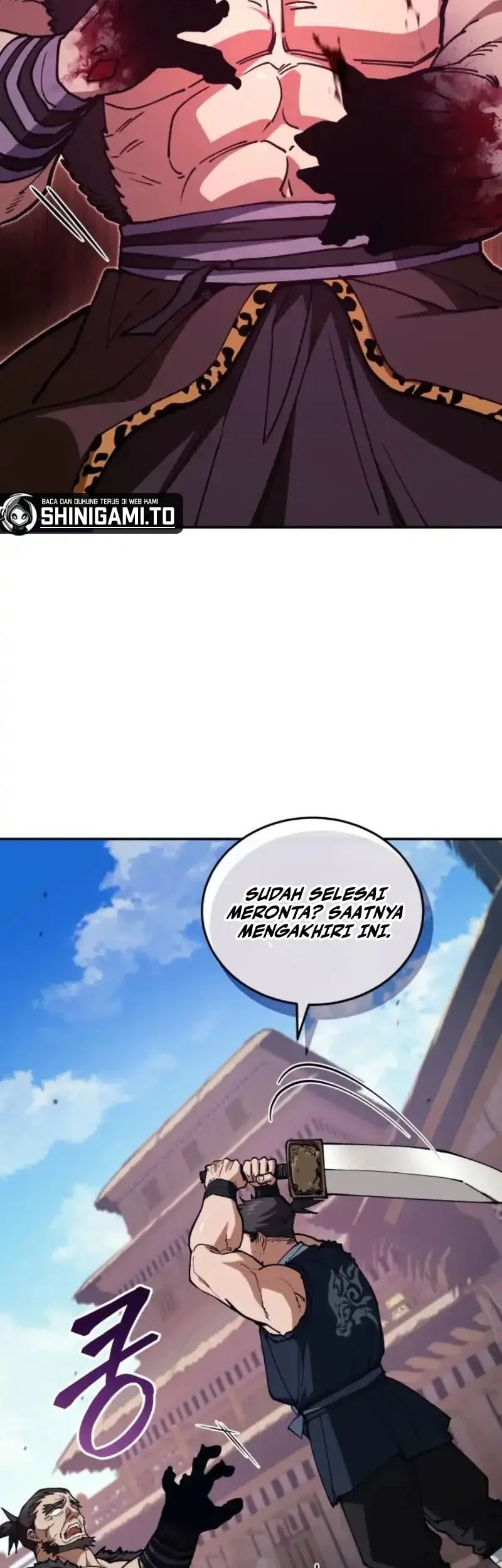My Dad Is The Strongest Under Heaven Chapter 15 Gambar 43