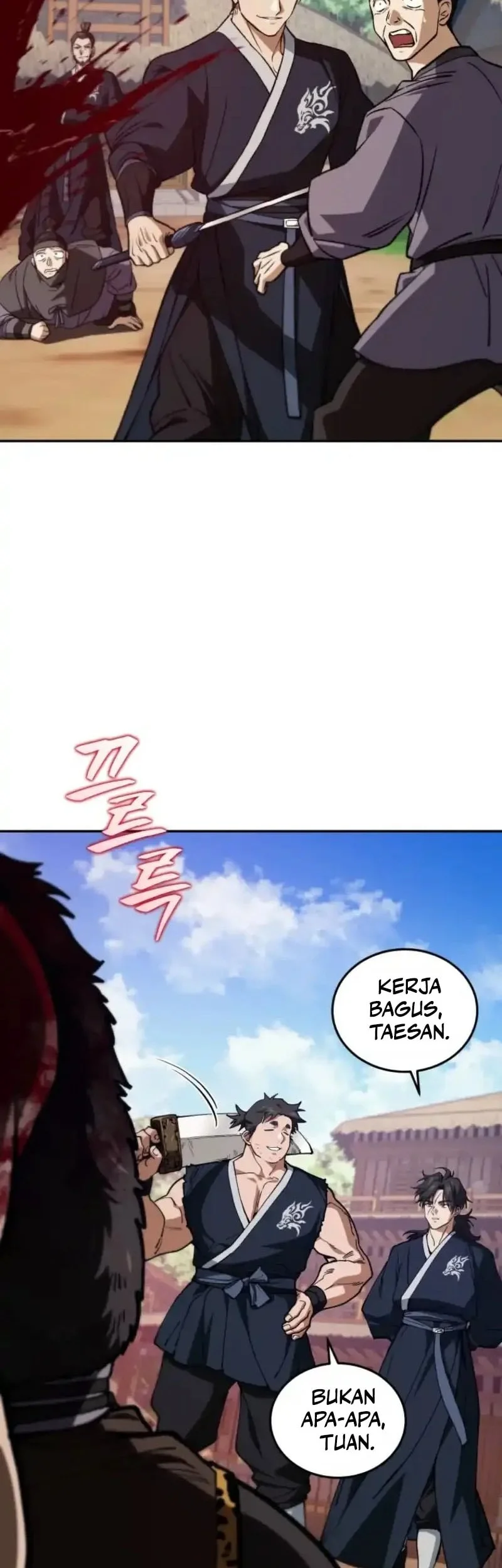 My Dad Is The Strongest Under Heaven Chapter 15 Gambar 47