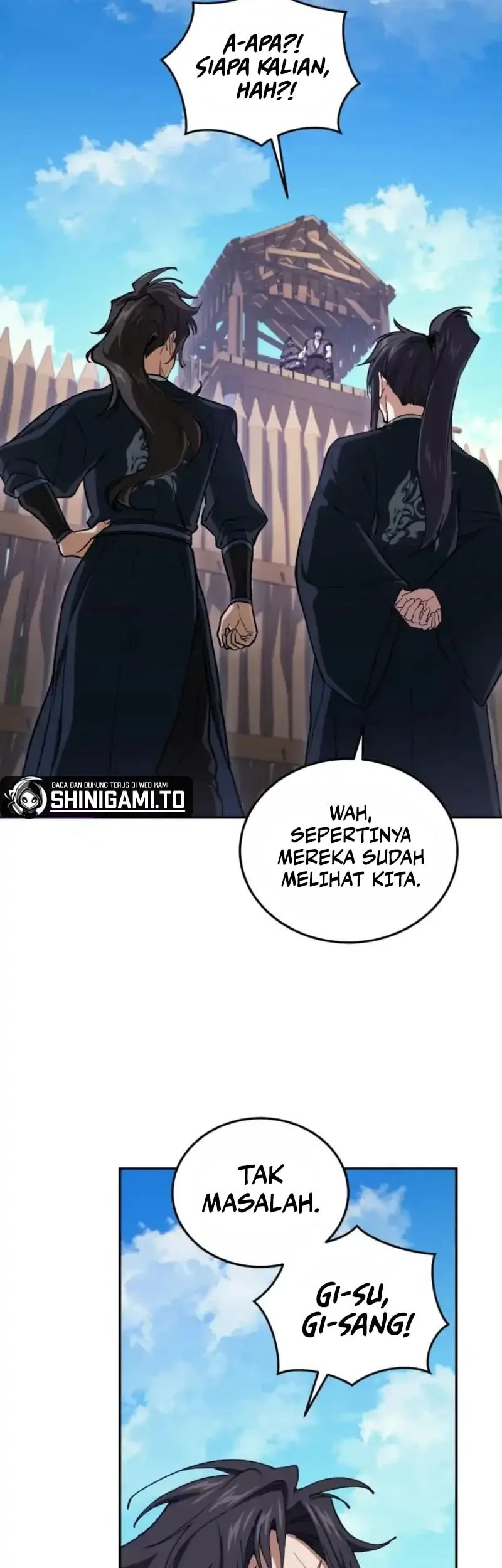 My Dad Is The Strongest Under Heaven Chapter 15 Gambar 4