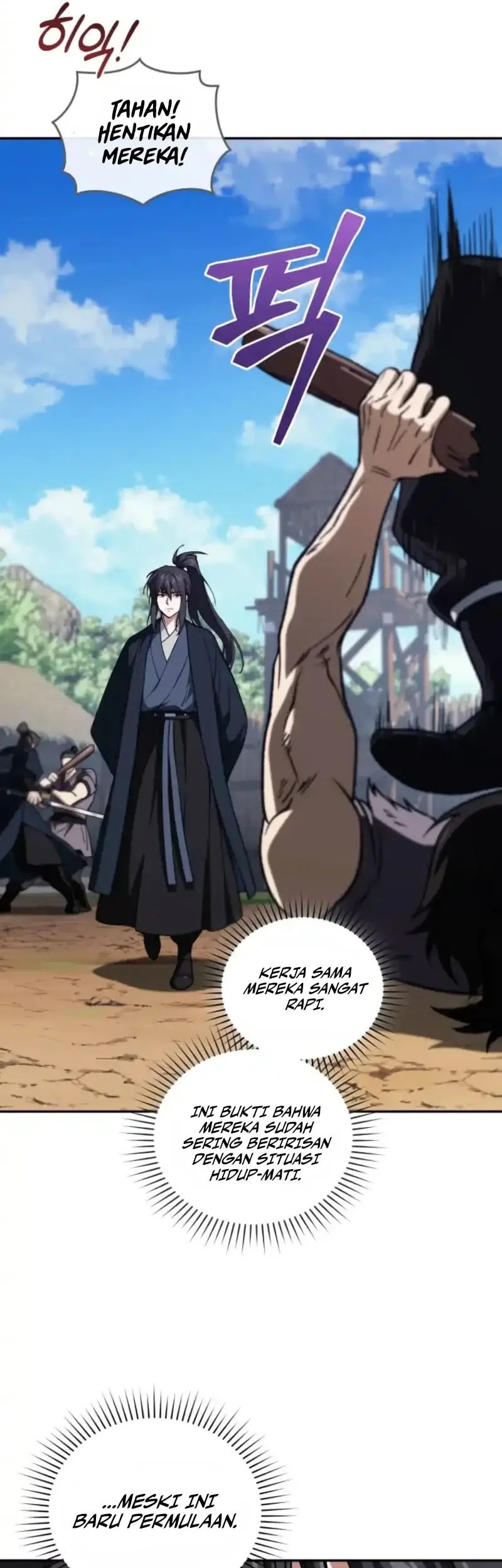 My Dad Is The Strongest Under Heaven Chapter 15 Gambar 18