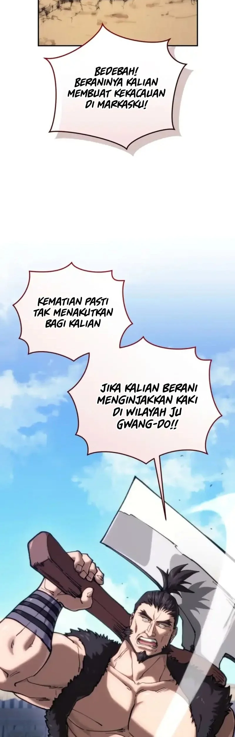 My Dad Is The Strongest Under Heaven Chapter 15 Gambar 20