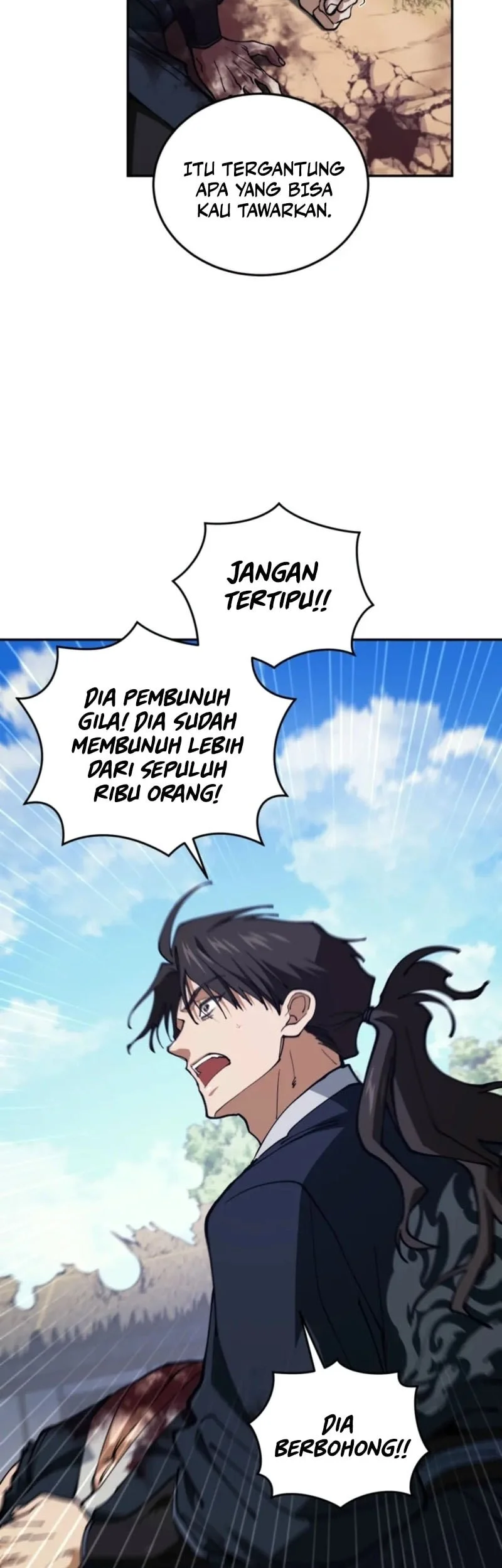 My Dad Is The Strongest Under Heaven Chapter 16 Gambar 51