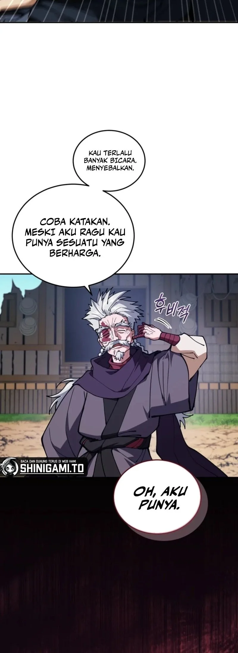 My Dad Is The Strongest Under Heaven Chapter 16 Gambar 52