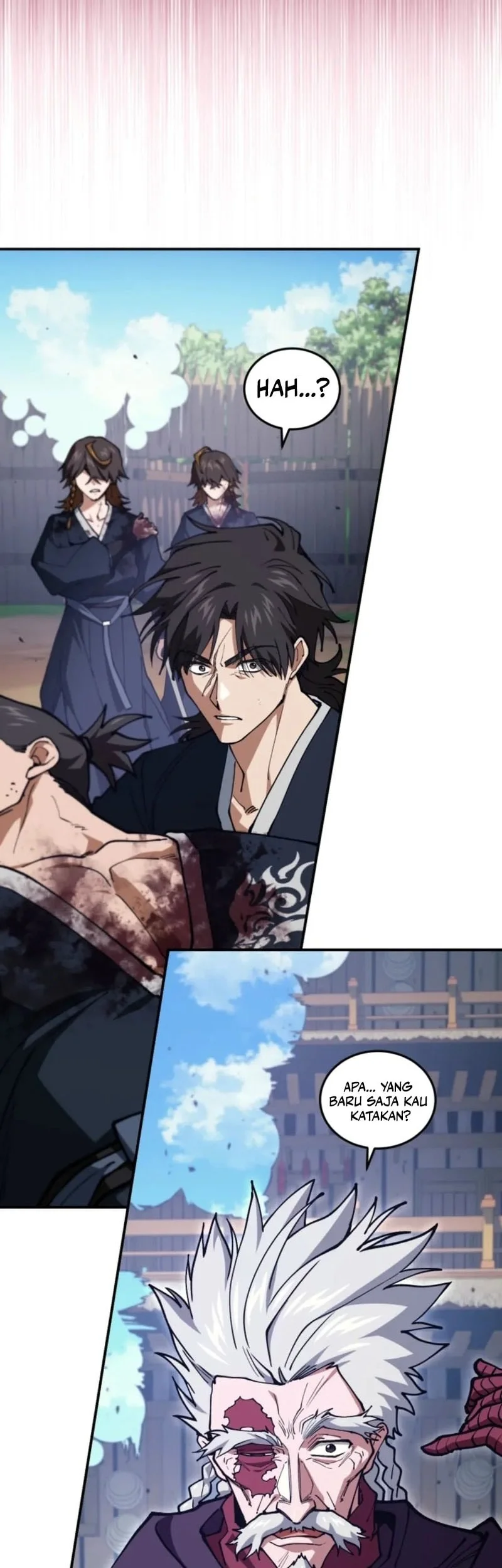 My Dad Is The Strongest Under Heaven Chapter 16 Gambar 54