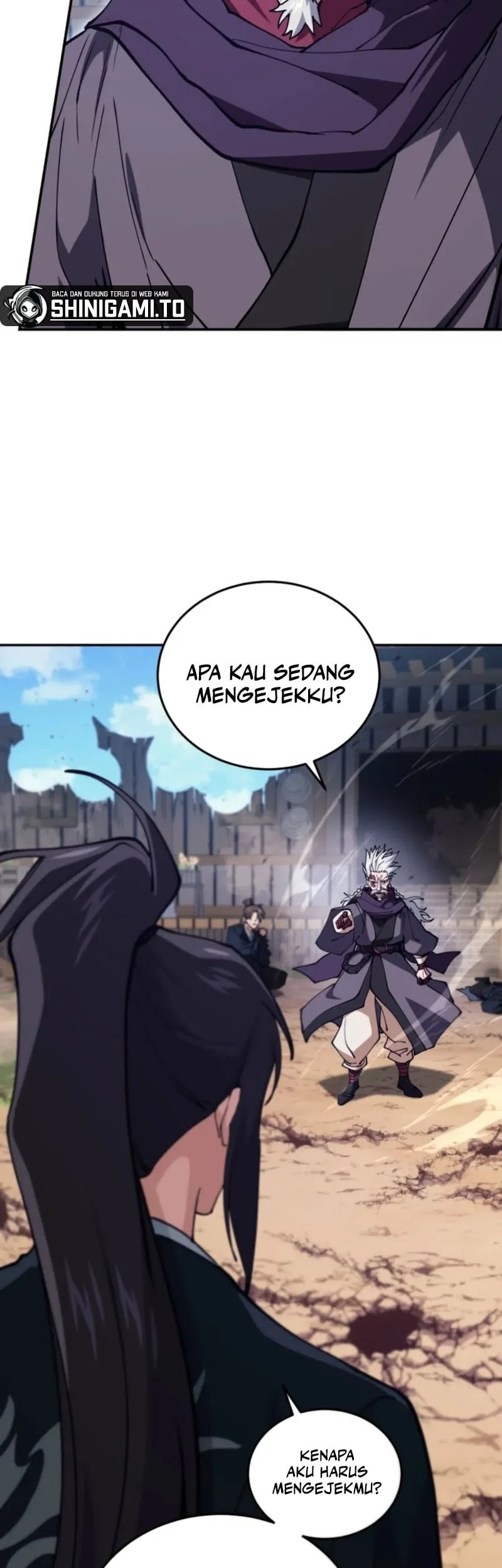 My Dad Is The Strongest Under Heaven Chapter 16 Gambar 55