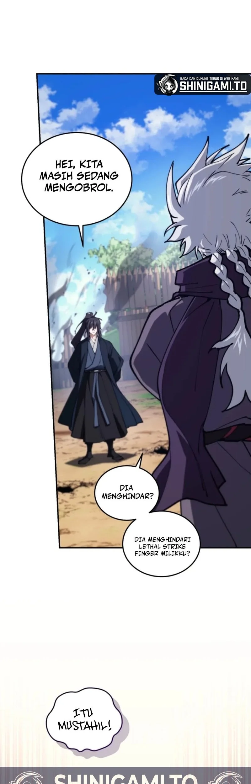 My Dad Is The Strongest Under Heaven Chapter 16 Gambar 62