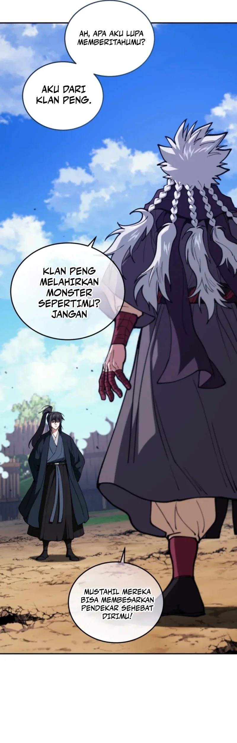 My Dad Is The Strongest Under Heaven Chapter 16 Gambar 80