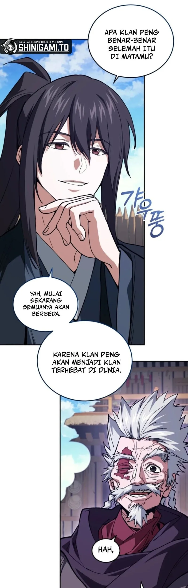 My Dad Is The Strongest Under Heaven Chapter 16 Gambar 81