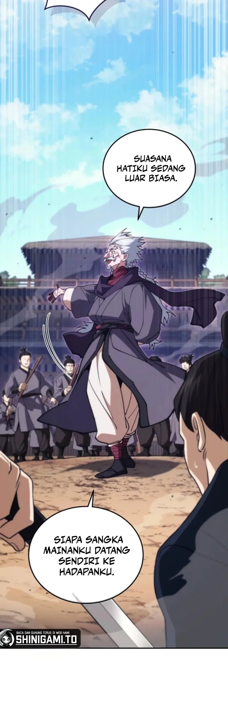 My Dad Is The Strongest Under Heaven Chapter 16 Gambar 11