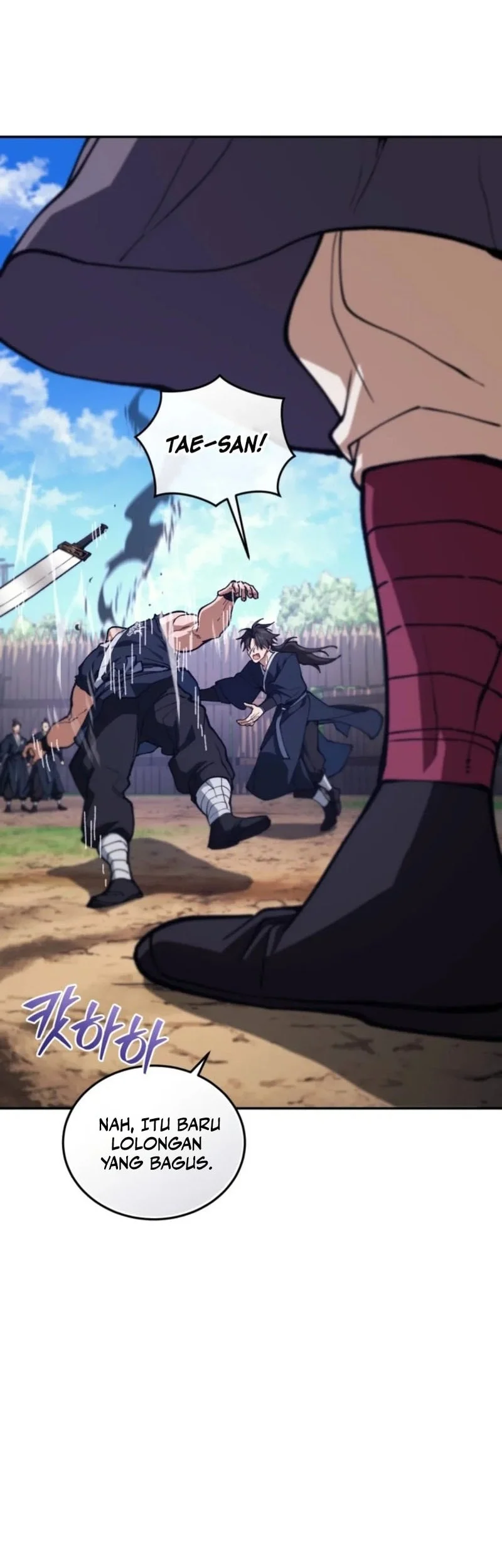 My Dad Is The Strongest Under Heaven Chapter 16 Gambar 29