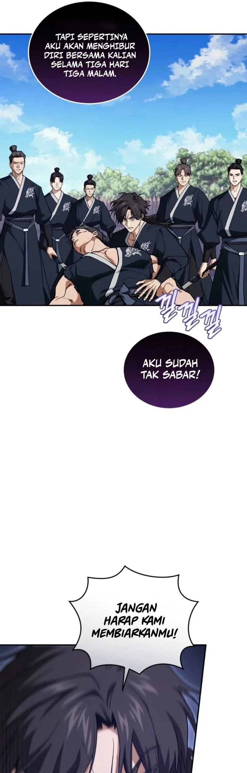 My Dad Is The Strongest Under Heaven Chapter 16 Gambar 31