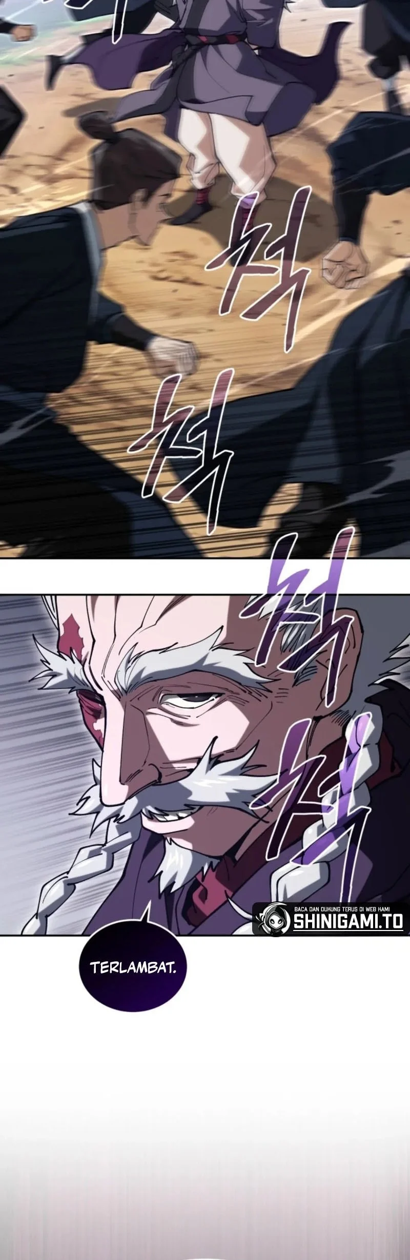 My Dad Is The Strongest Under Heaven Chapter 16 Gambar 33