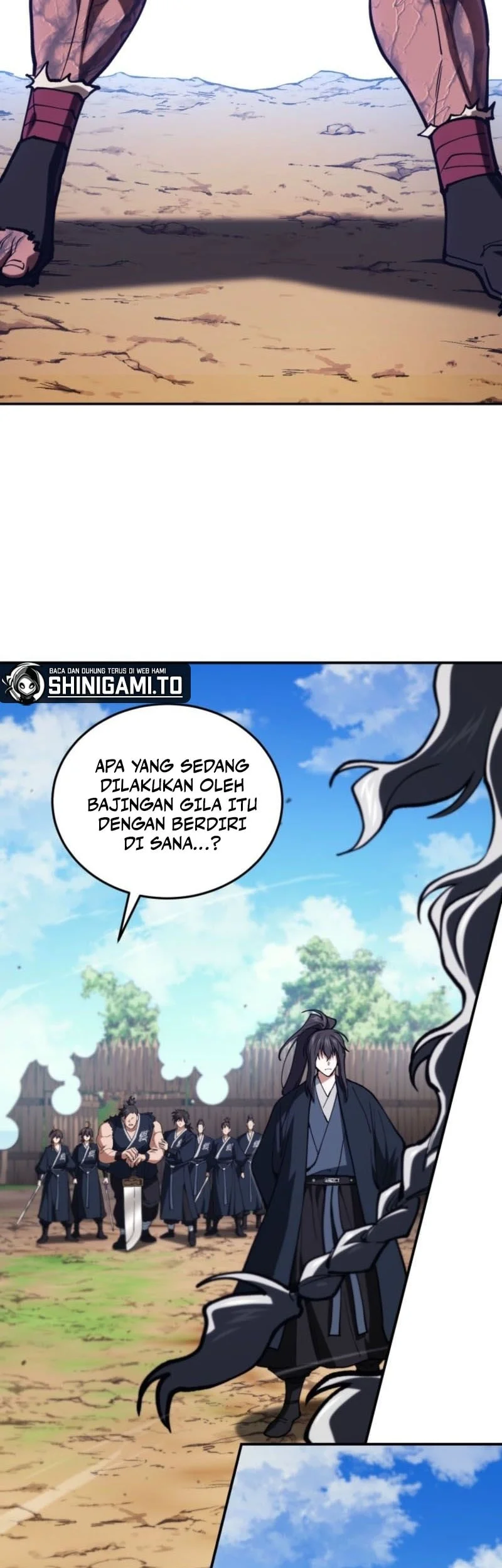 My Dad Is The Strongest Under Heaven Chapter 17 Gambar 4