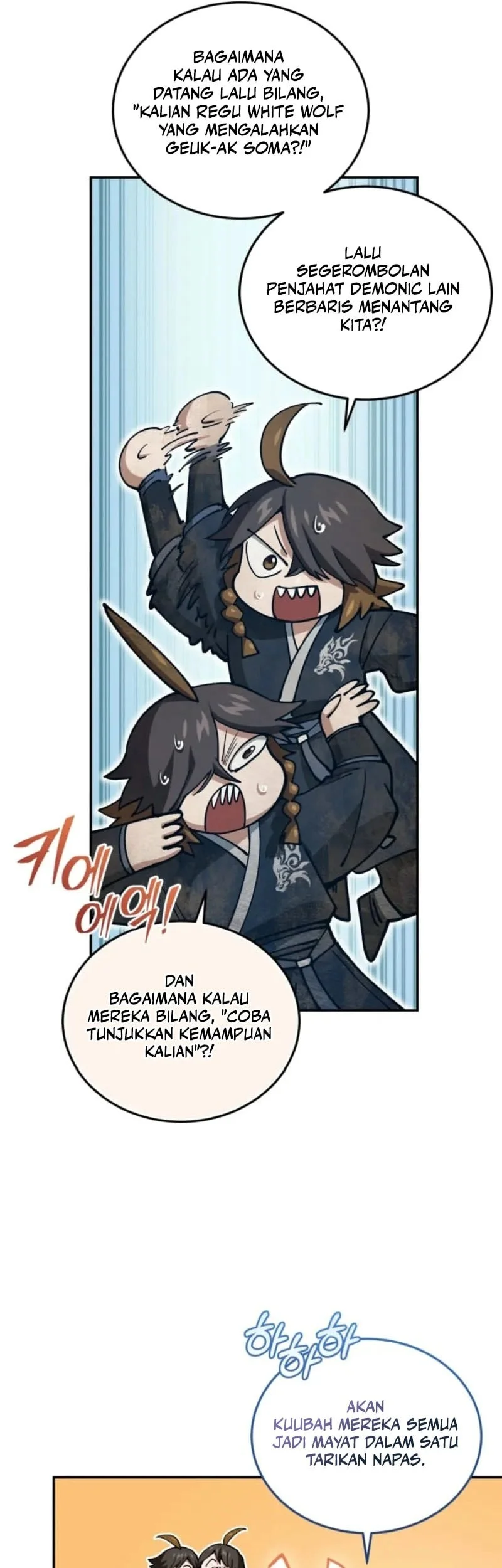My Dad Is The Strongest Under Heaven Chapter 18 Gambar 35