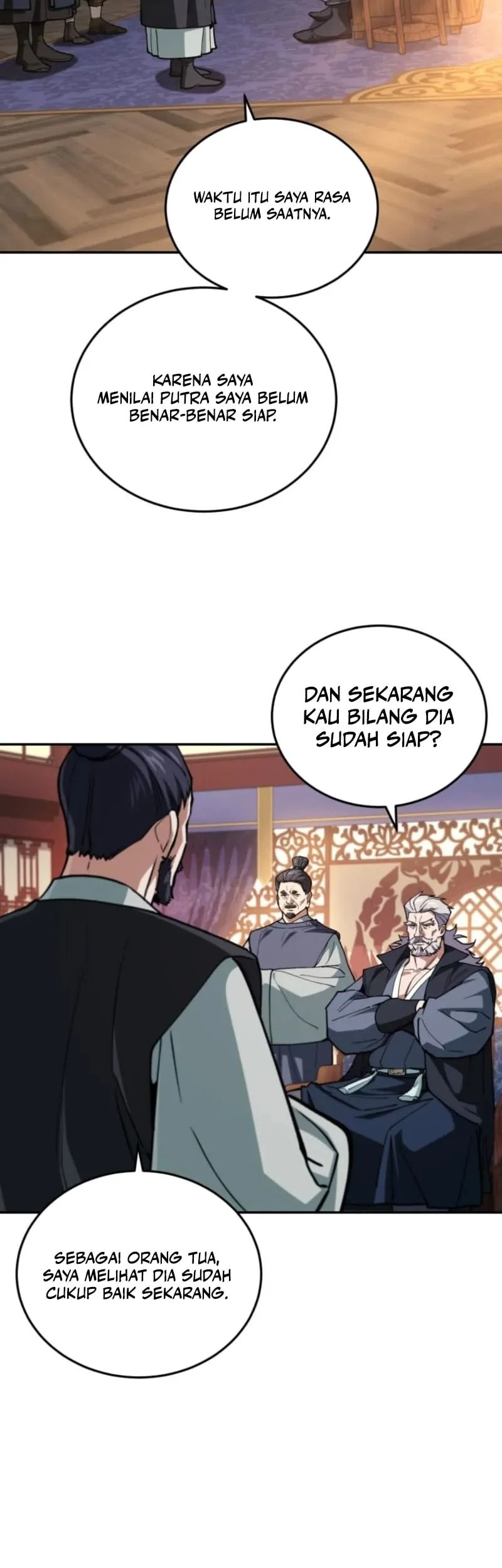 My Dad Is The Strongest Under Heaven Chapter 18 Gambar 57