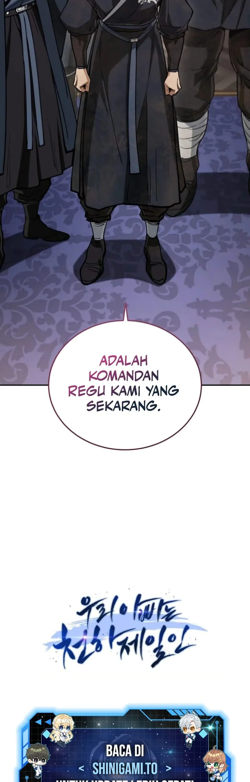My Dad Is The Strongest Under Heaven Chapter 18 Gambar 65