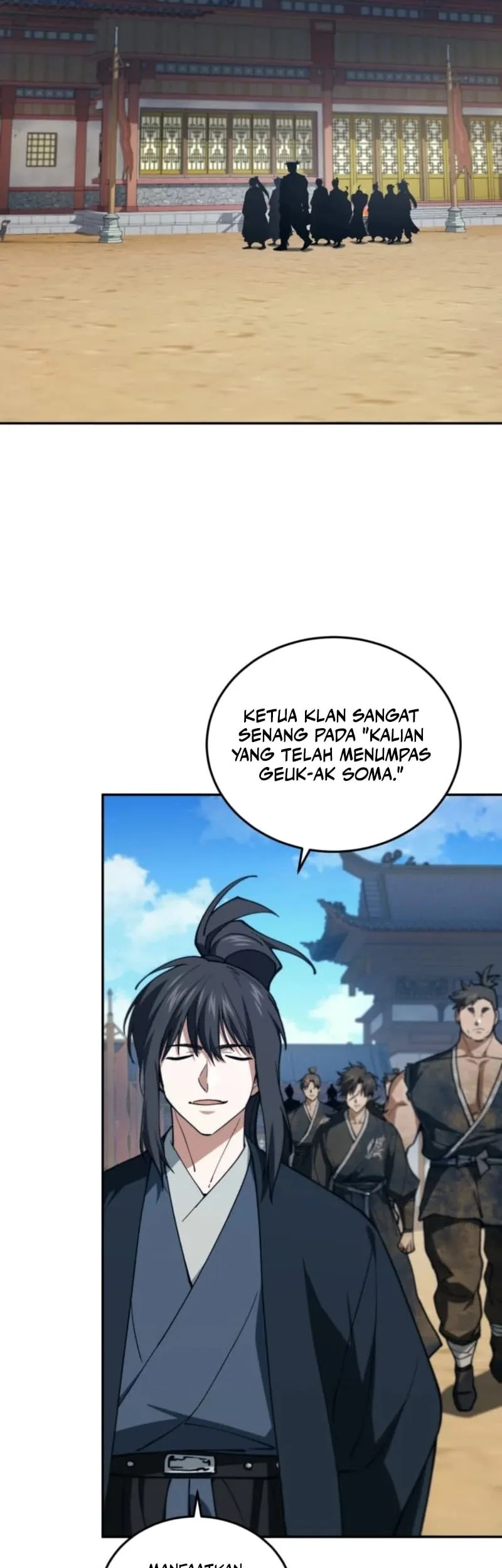 My Dad Is The Strongest Under Heaven Chapter 18 Gambar 21