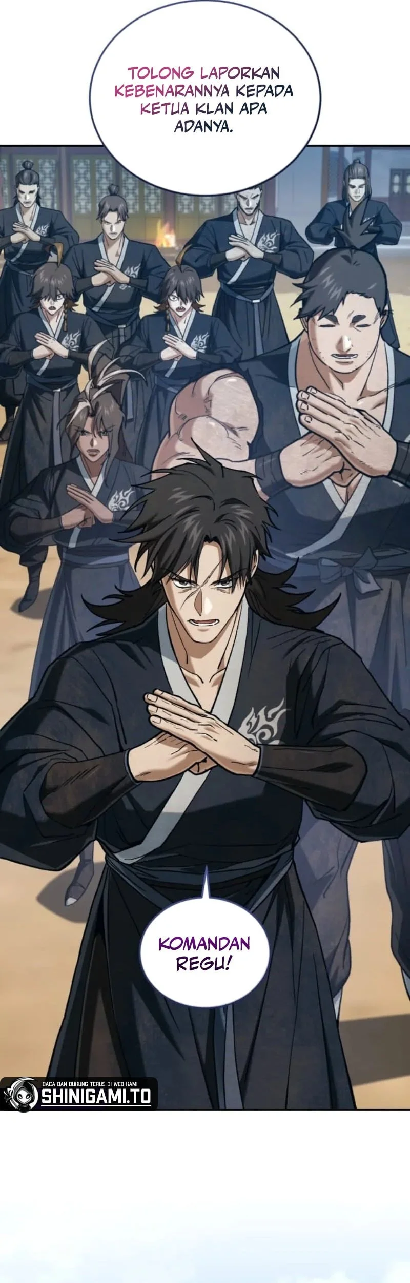 My Dad Is The Strongest Under Heaven Chapter 18 Gambar 27