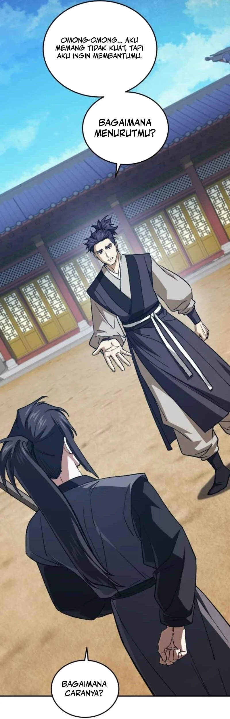 My Dad Is The Strongest Under Heaven Chapter 19 Gambar 47