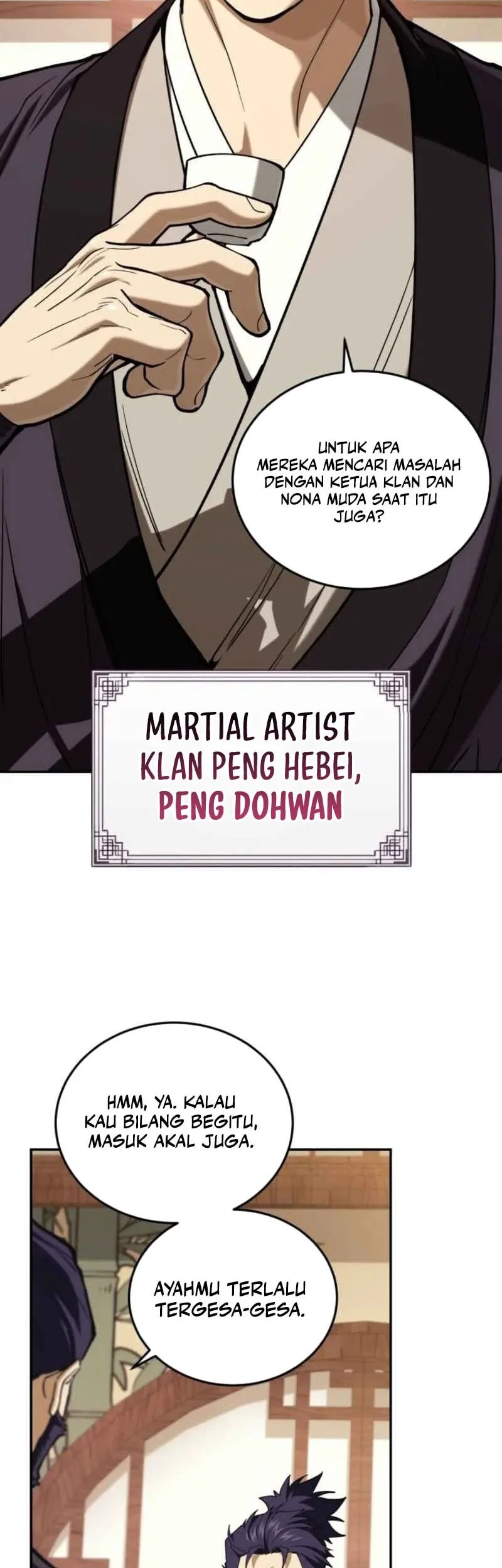 My Dad Is The Strongest Under Heaven Chapter 19 Gambar 5