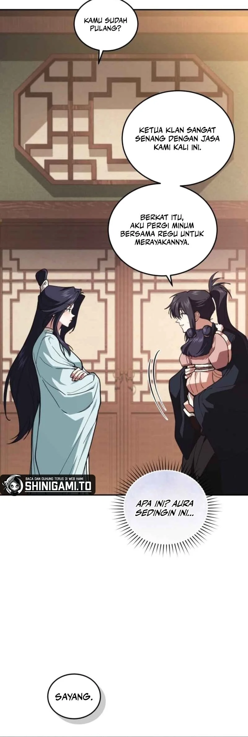 My Dad Is The Strongest Under Heaven Chapter 19 Gambar 18