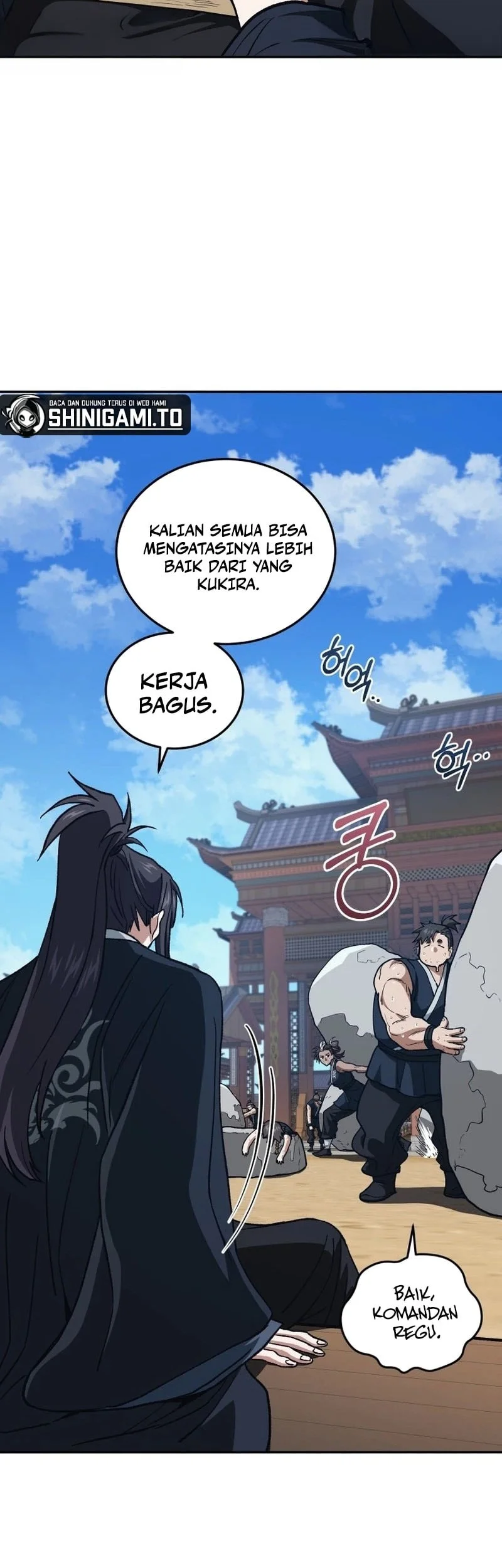 My Dad Is The Strongest Under Heaven Chapter 20 Gambar 35