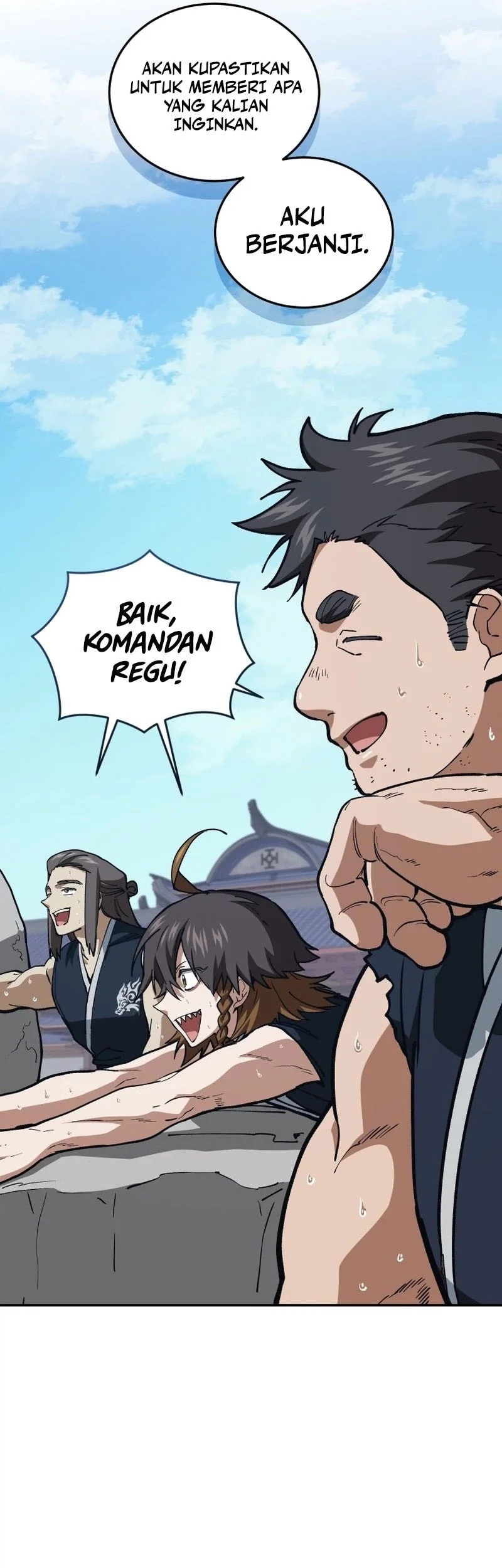 My Dad Is The Strongest Under Heaven Chapter 20 Gambar 37