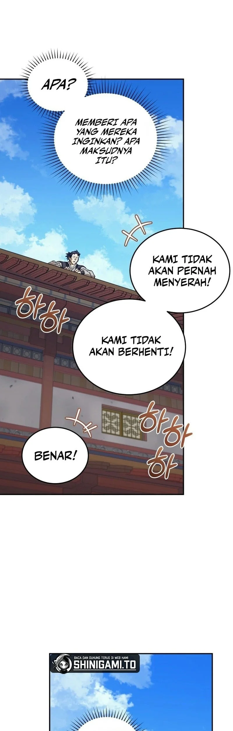 My Dad Is The Strongest Under Heaven Chapter 20 Gambar 38