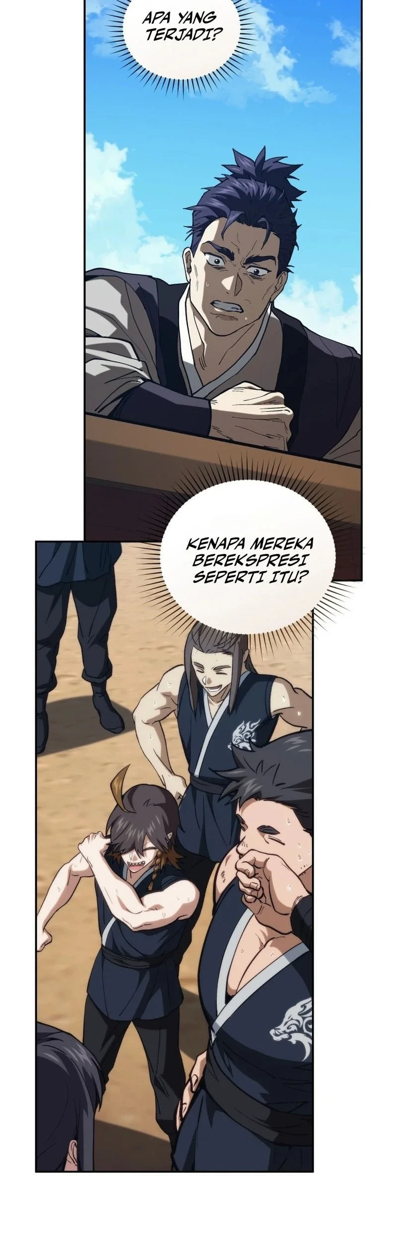 My Dad Is The Strongest Under Heaven Chapter 20 Gambar 39
