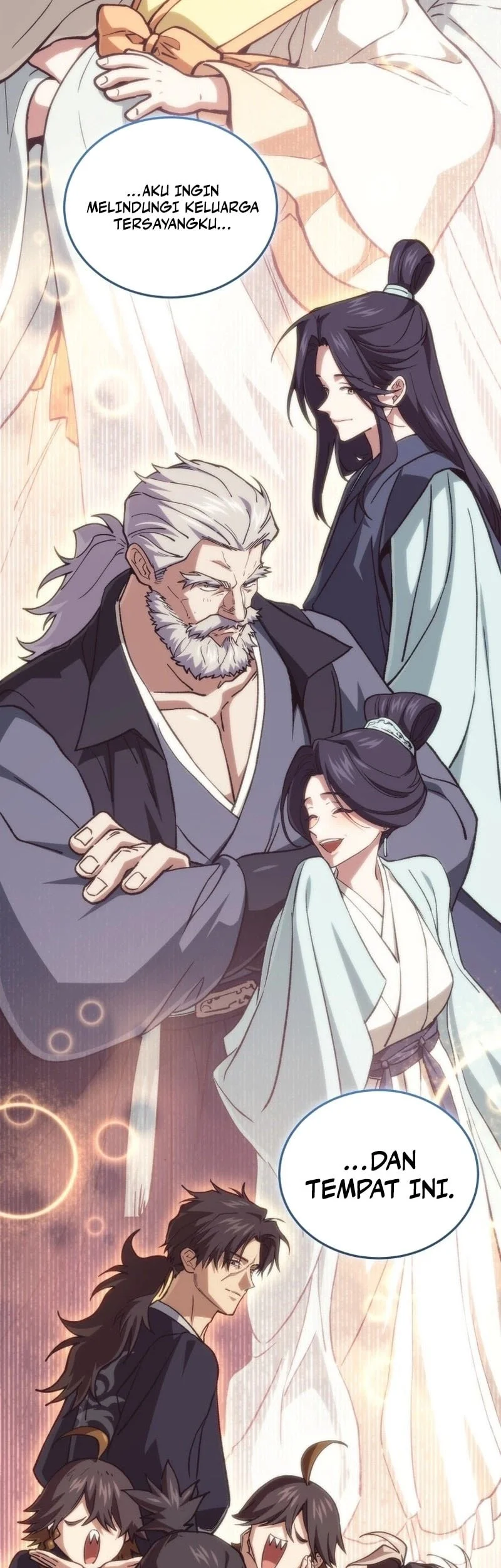 My Dad Is The Strongest Under Heaven Chapter 20 Gambar 67