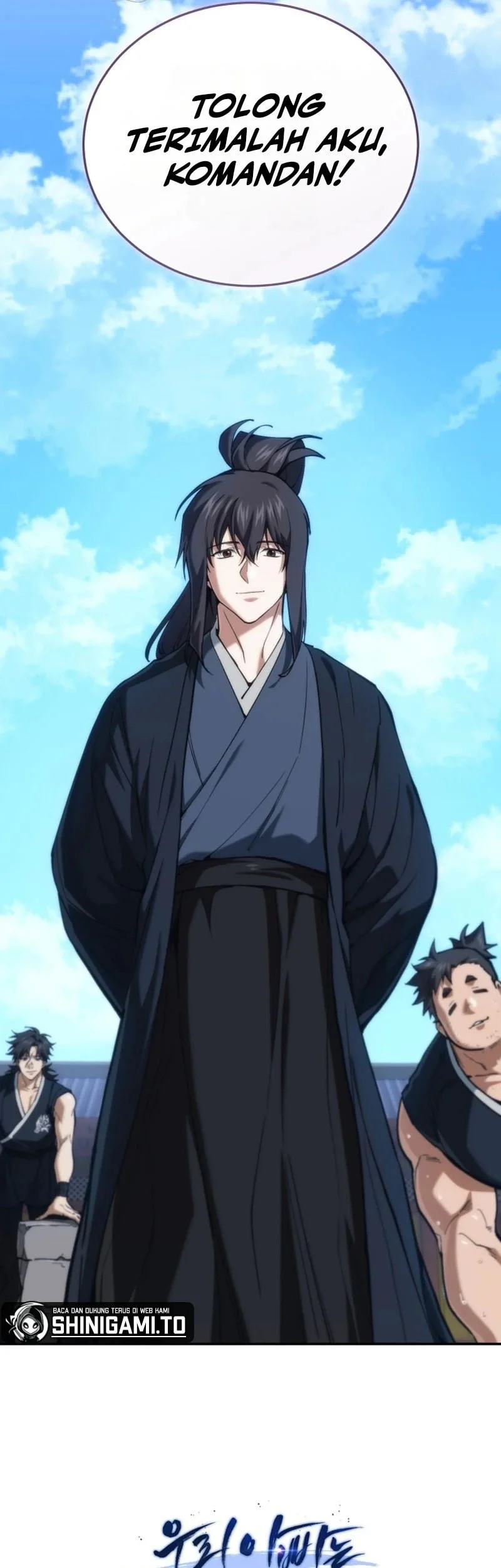 My Dad Is The Strongest Under Heaven Chapter 20 Gambar 73