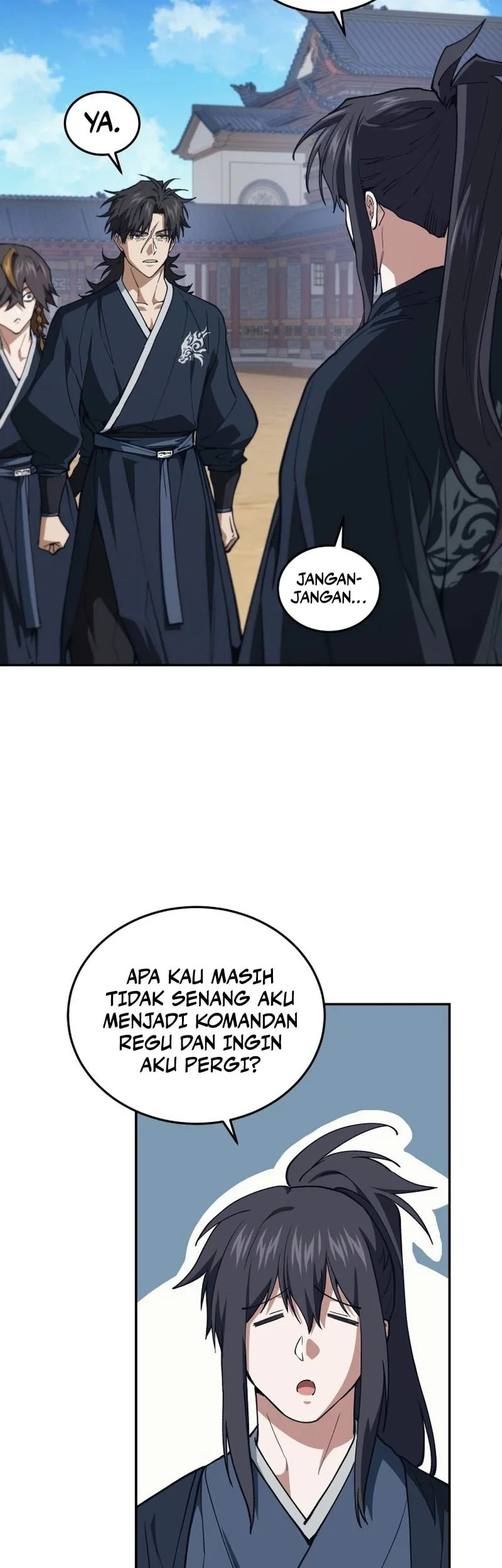 My Dad Is The Strongest Under Heaven Chapter 20 Gambar 7