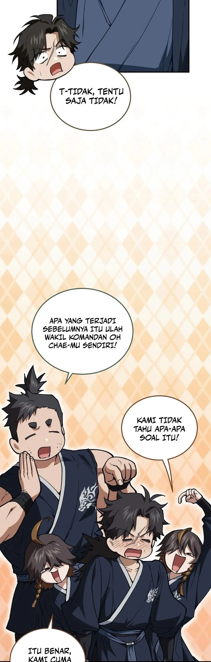 My Dad Is The Strongest Under Heaven Chapter 20 Gambar 8