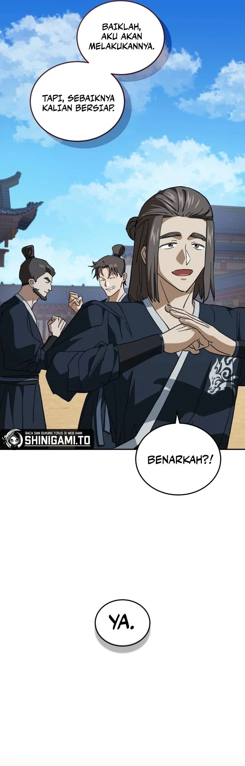 My Dad Is The Strongest Under Heaven Chapter 20 Gambar 14