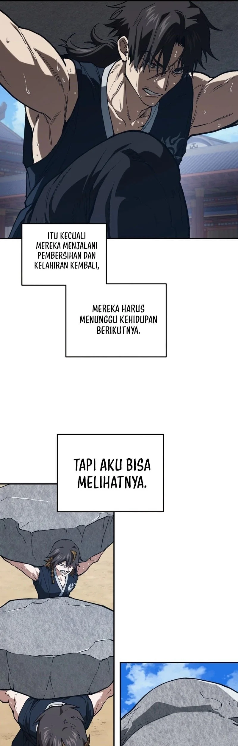 My Dad Is The Strongest Under Heaven Chapter 20 Gambar 21