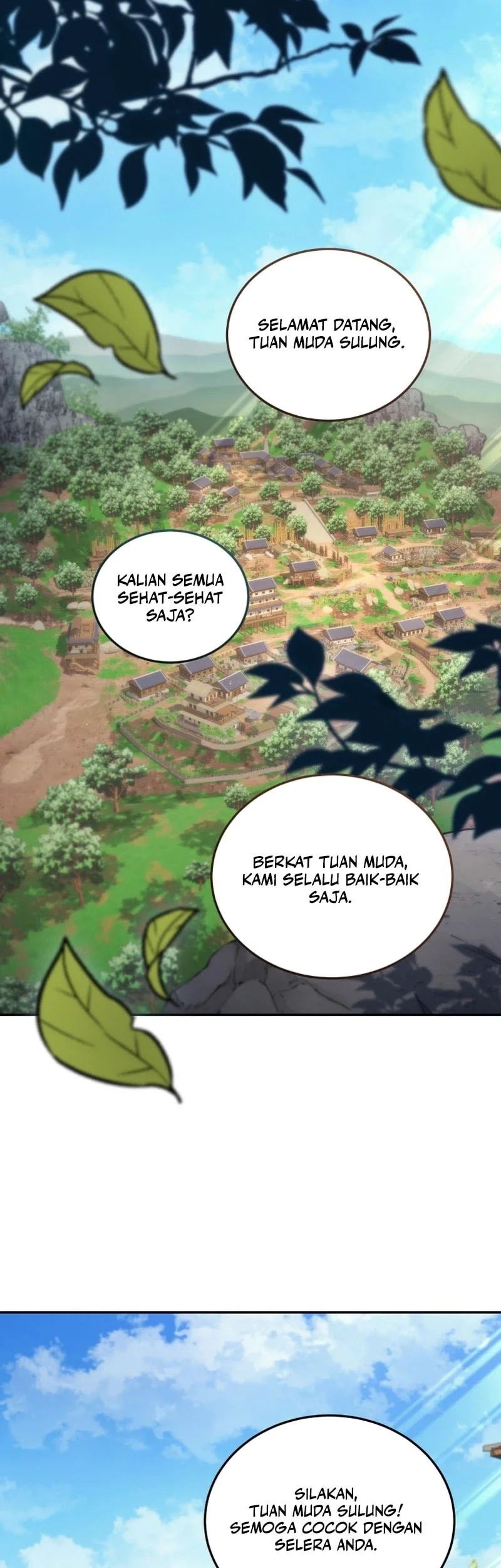 My Dad Is The Strongest Under Heaven Chapter 21 Gambar 35