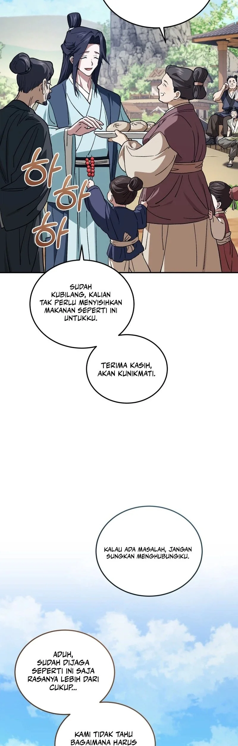 My Dad Is The Strongest Under Heaven Chapter 21 Gambar 36