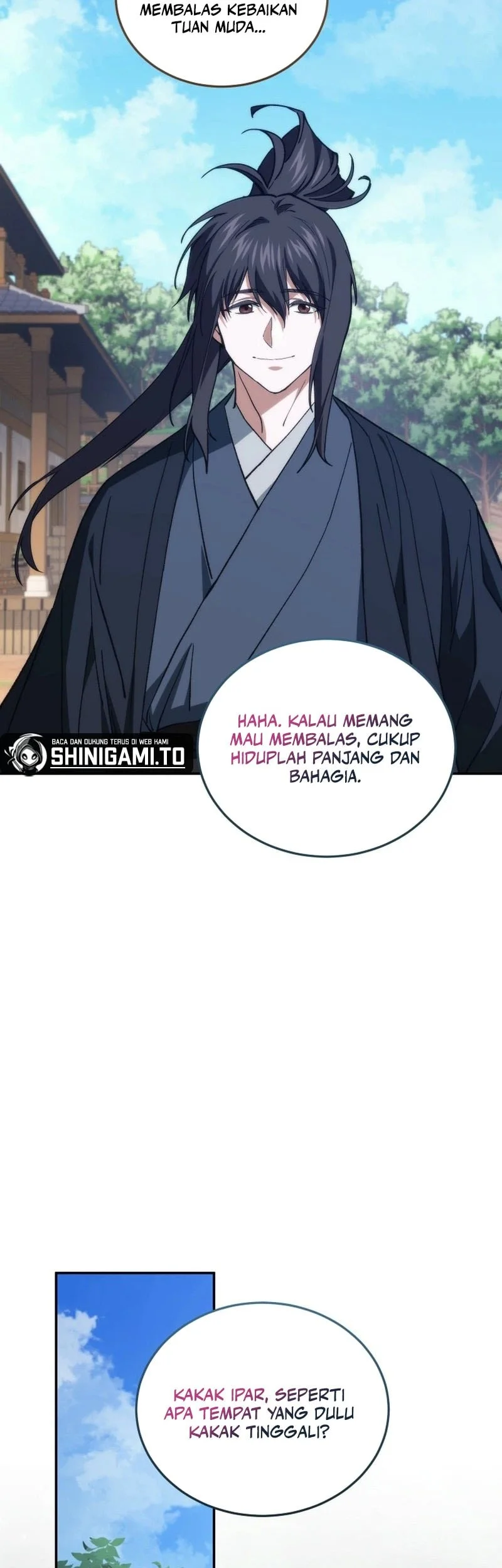 My Dad Is The Strongest Under Heaven Chapter 21 Gambar 37