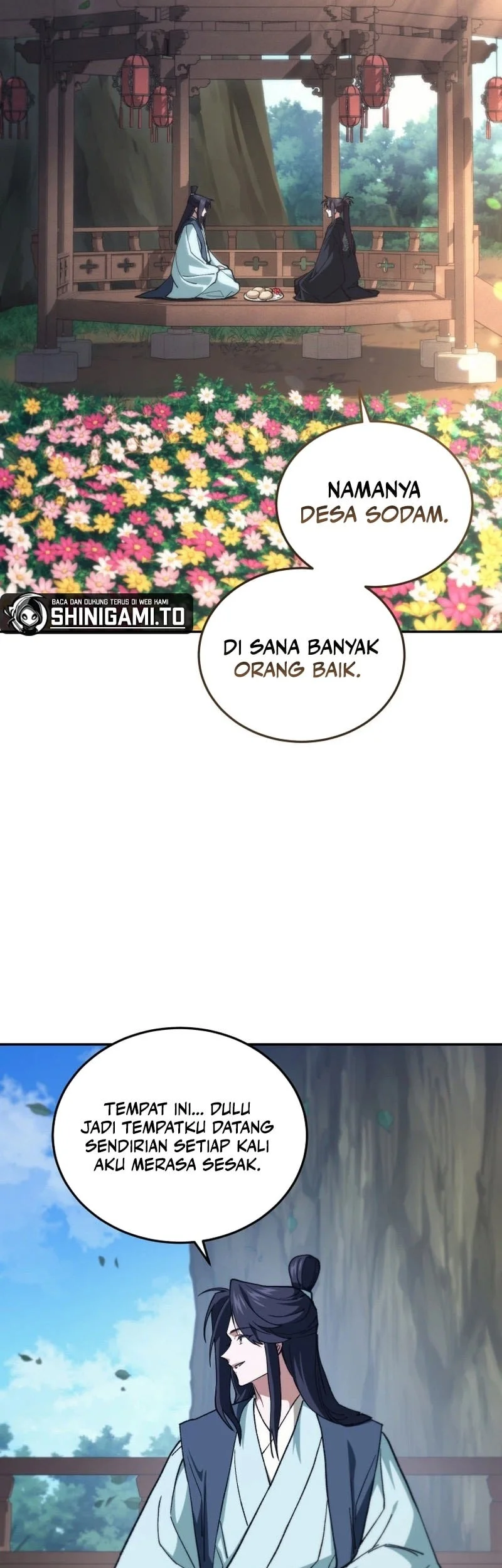 My Dad Is The Strongest Under Heaven Chapter 21 Gambar 39
