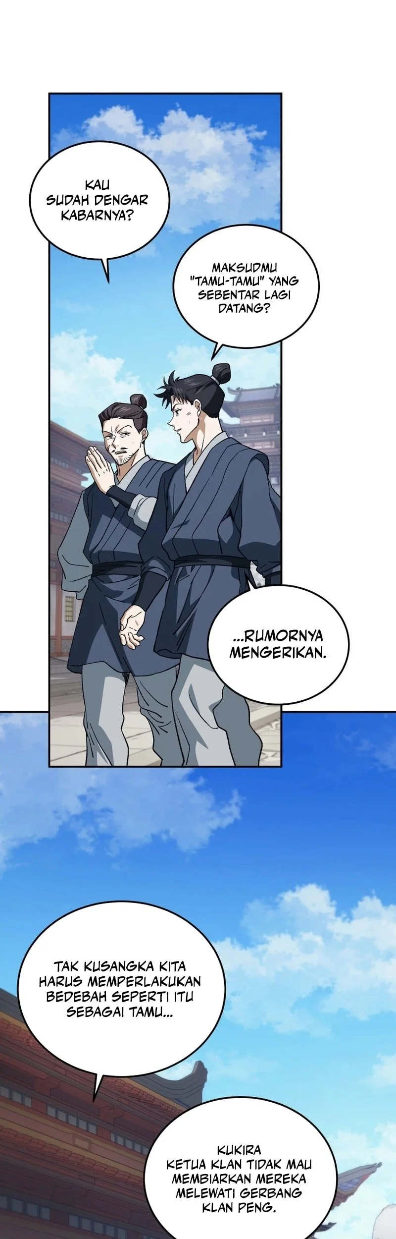 My Dad Is The Strongest Under Heaven Chapter 21 Gambar 57