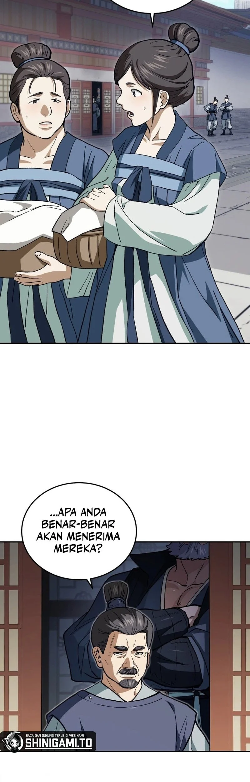 My Dad Is The Strongest Under Heaven Chapter 21 Gambar 58