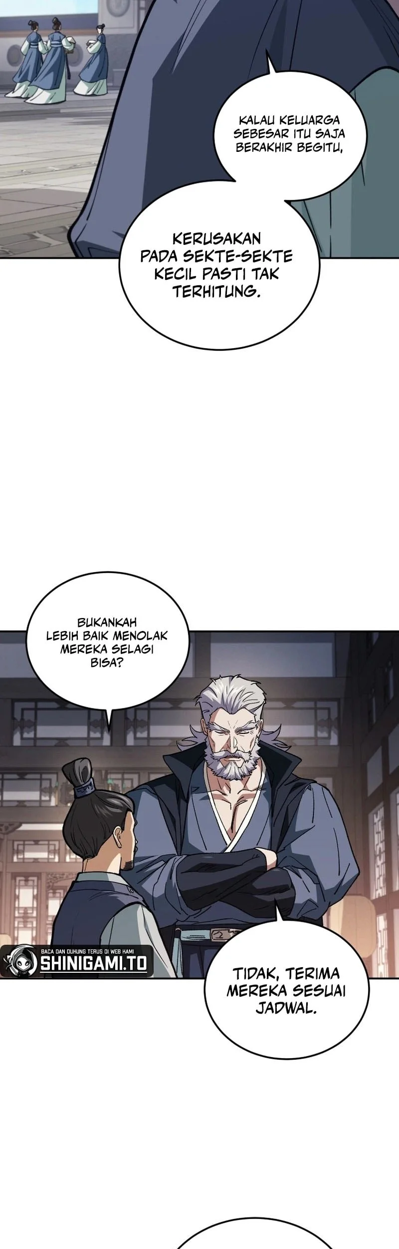 My Dad Is The Strongest Under Heaven Chapter 21 Gambar 65