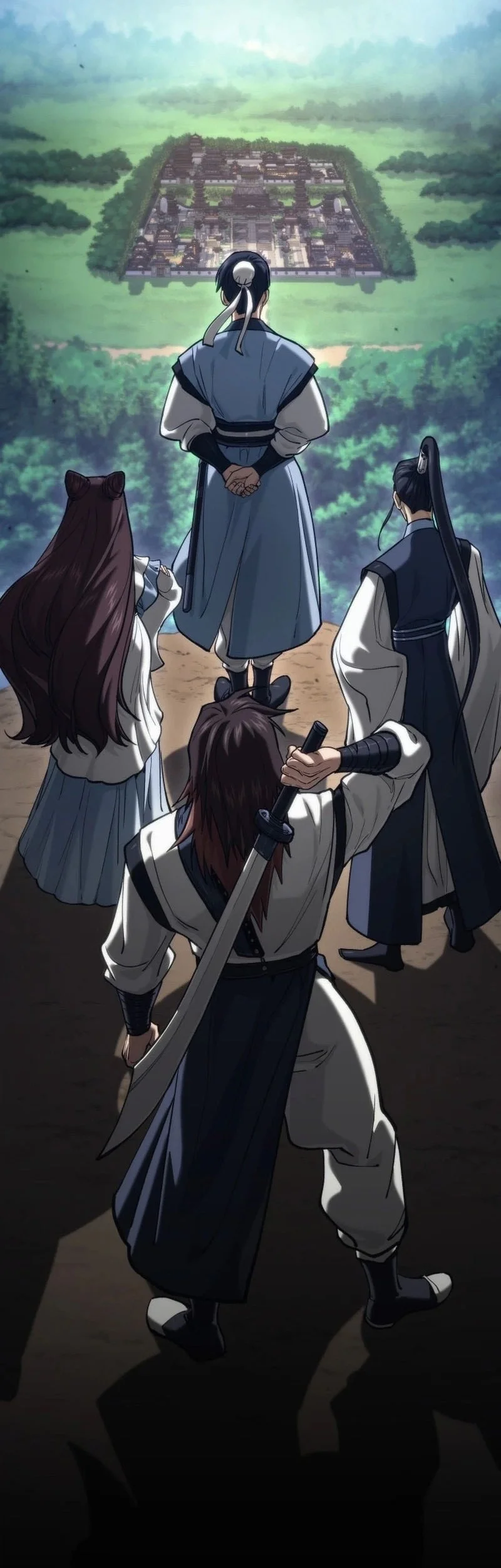 My Dad Is The Strongest Under Heaven Chapter 21 Gambar 68