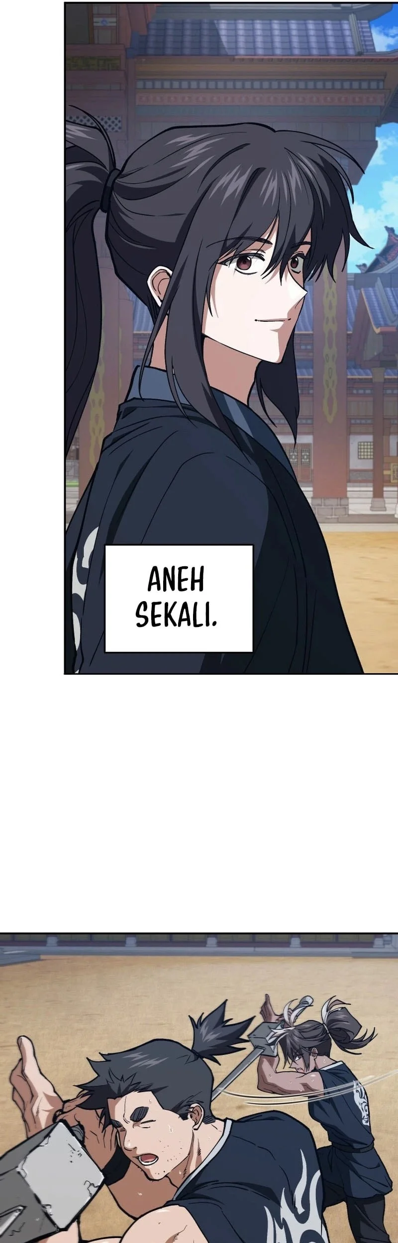 My Dad Is The Strongest Under Heaven Chapter 21 Gambar 7