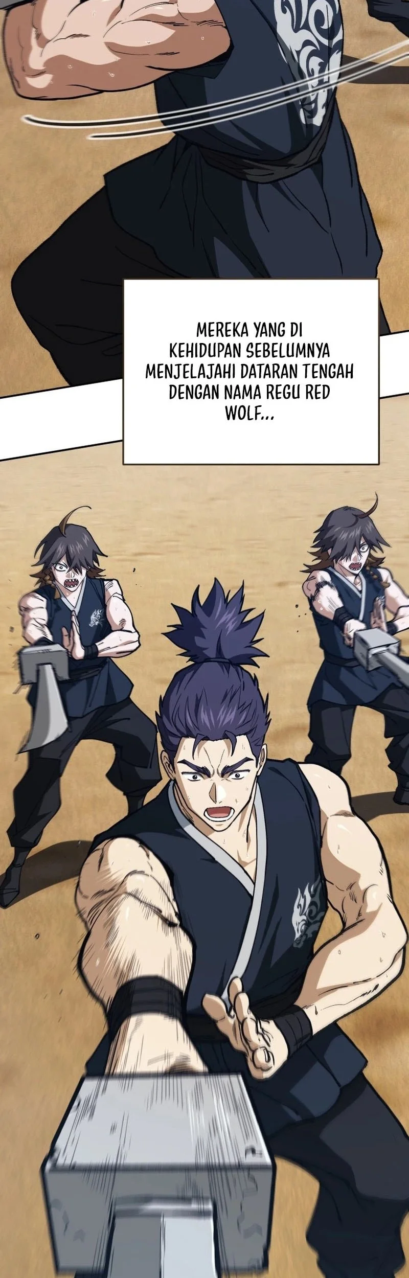 My Dad Is The Strongest Under Heaven Chapter 21 Gambar 8