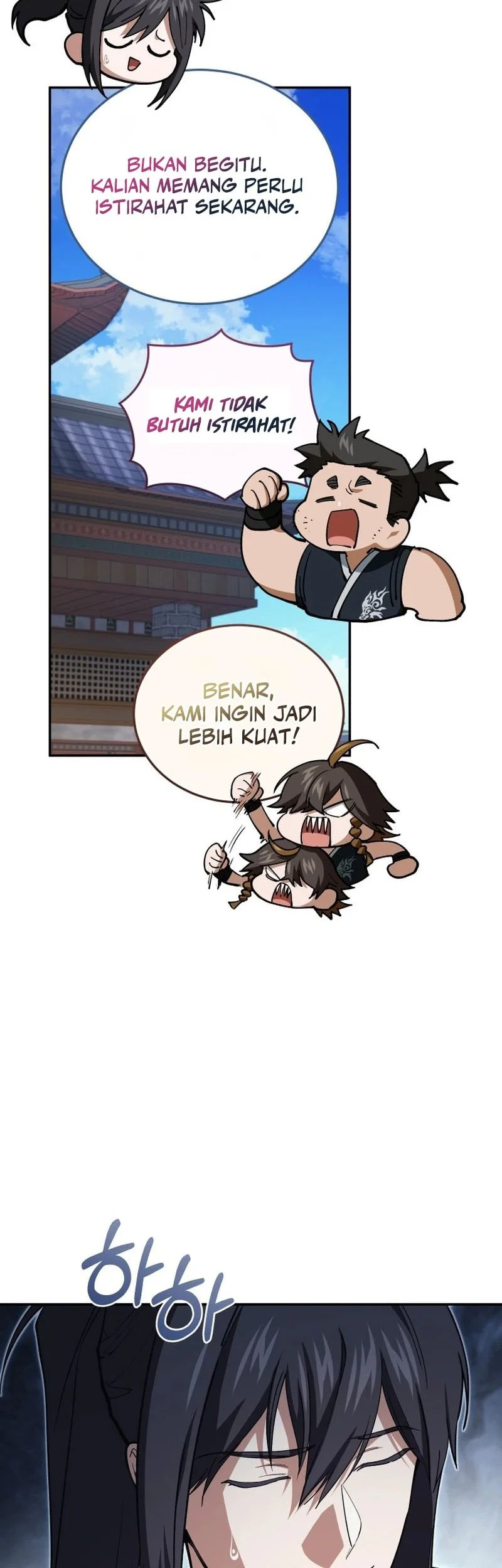 My Dad Is The Strongest Under Heaven Chapter 21 Gambar 16