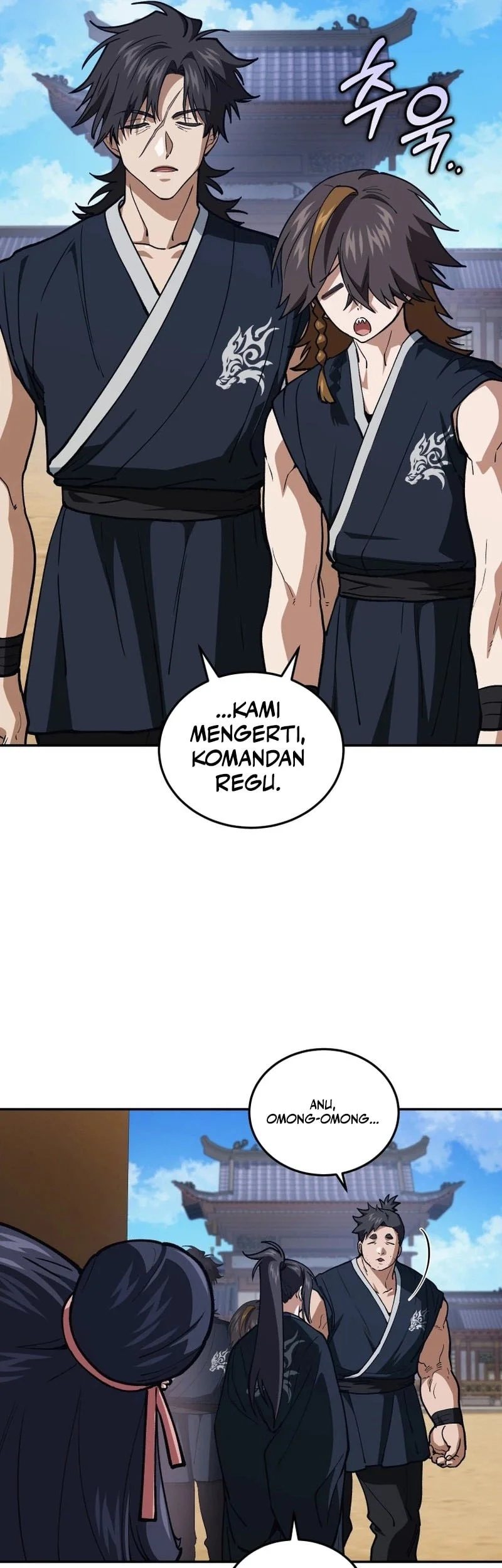 My Dad Is The Strongest Under Heaven Chapter 21 Gambar 19