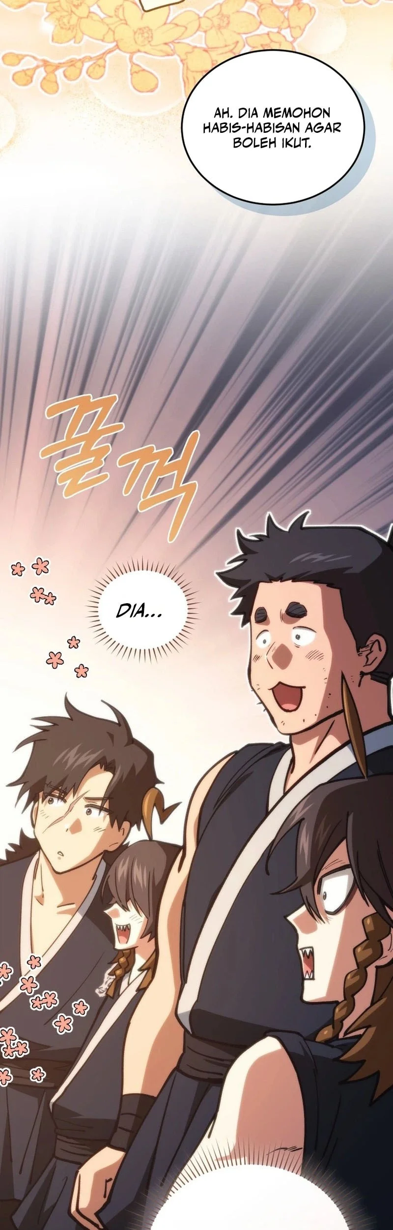 My Dad Is The Strongest Under Heaven Chapter 21 Gambar 21