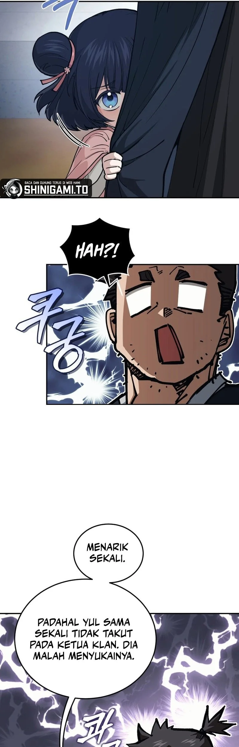 My Dad Is The Strongest Under Heaven Chapter 21 Gambar 25