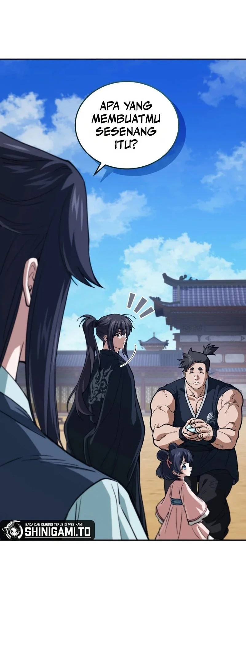 My Dad Is The Strongest Under Heaven Chapter 21 Gambar 30